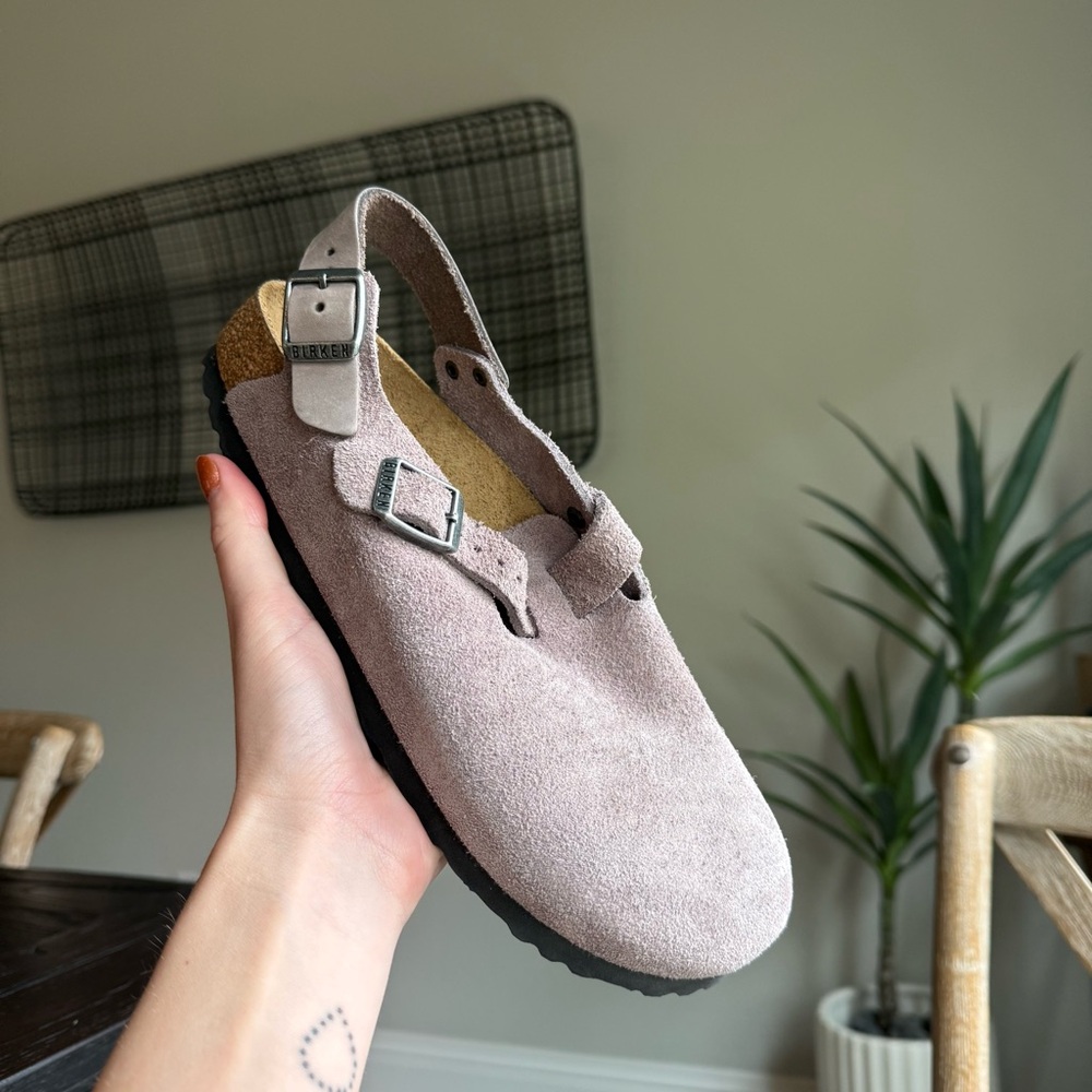 Birkenstock Tokio Clogs faded purple - Picture 9 of 11